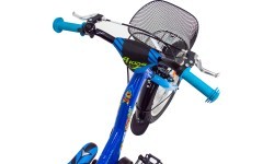 Velosipēds 4KIDS Rebel 16", izmērs 10" (25,5 cm), alumīnijs, zils