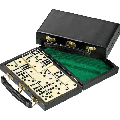 Игра домино Philos Double 9, 19,5x12 см