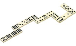 Game Philos Domino Double 9 19.5x12cm
