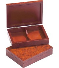 Karšu kaste Philos koka 15.3x11.2cm