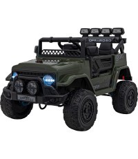 Elektromobilis Off-Road CLIMBER, zaļš