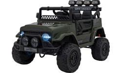 Off-Road CLIMBER vehicle Green