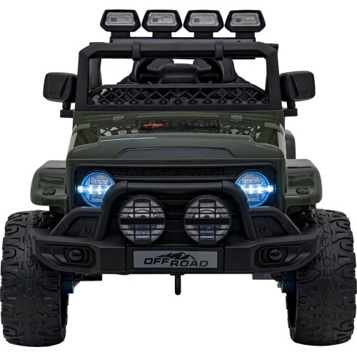 Off-Road CLIMBER vehicle Green