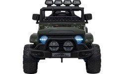 Elektromobilis Off-Road CLIMBER, zaļš