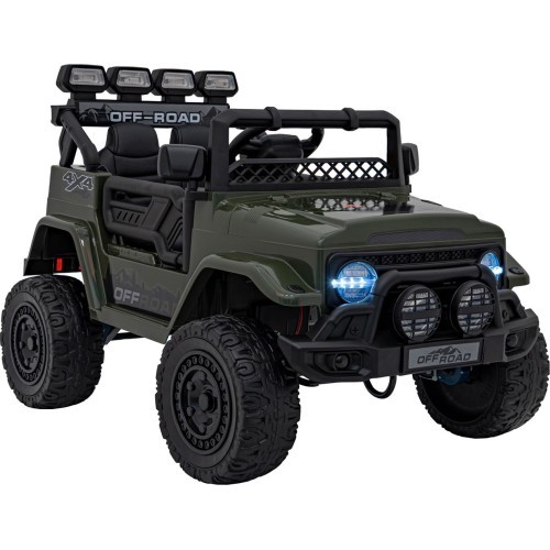 Электромобиль Off-Road CLIMBER, зелёный