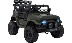 Off-Road CLIMBER vehicle Green