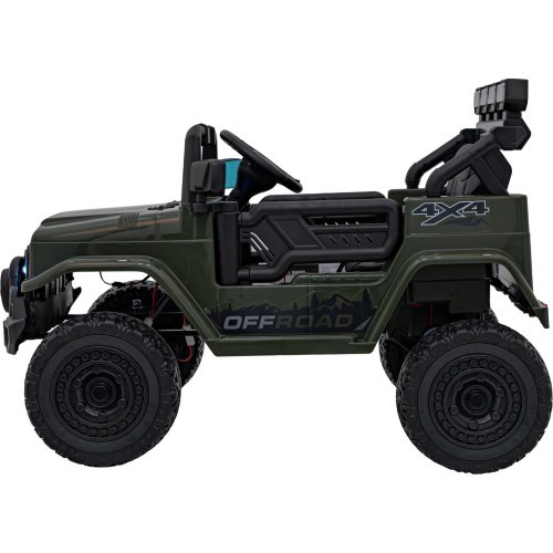 Электромобиль Off-Road CLIMBER, зелёный