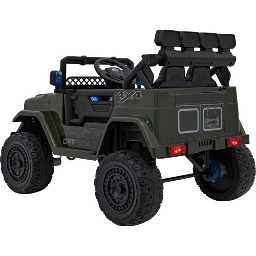 Elektromobilis Off-Road CLIMBER, zaļš