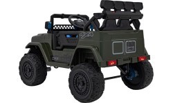 Off-Road CLIMBER vehicle Green