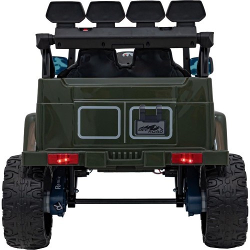Elektromobilis Off-Road CLIMBER, zaļš