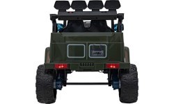 Elektromobilis Off-Road CLIMBER, zaļš