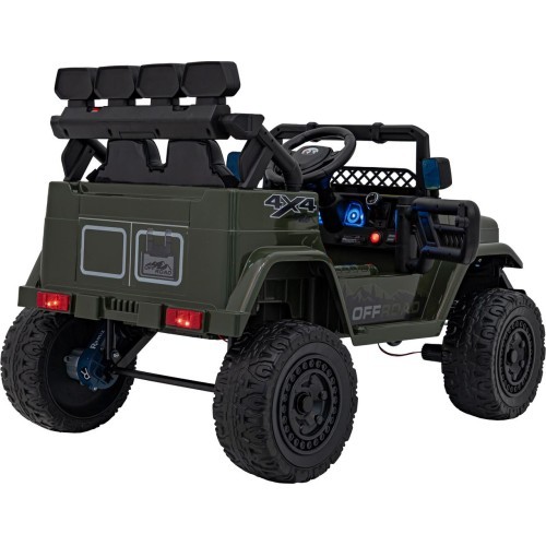 Elektromobilis Off-Road CLIMBER, zaļš