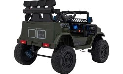 Off-Road CLIMBER vehicle Green