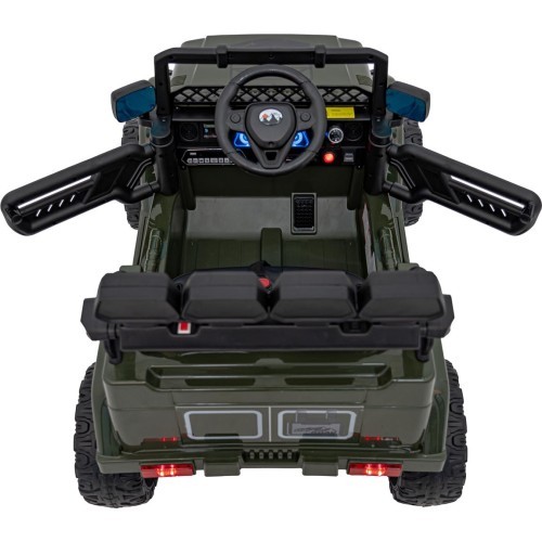 Электромобиль Off-Road CLIMBER, зелёный
