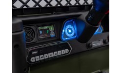 Off-Road CLIMBER vehicle Green