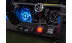 Электромобиль Off-Road CLIMBER, зелёный