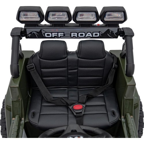 Off-Road CLIMBER vehicle Green