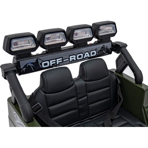 Elektromobilis Off-Road CLIMBER, zaļš
