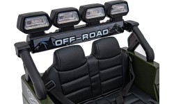 Электромобиль Off-Road CLIMBER, зелёный