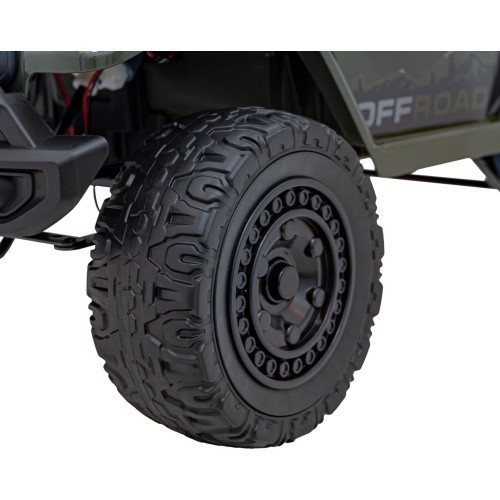Off-Road CLIMBER vehicle Green