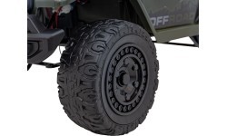 Электромобиль Off-Road CLIMBER, зелёный