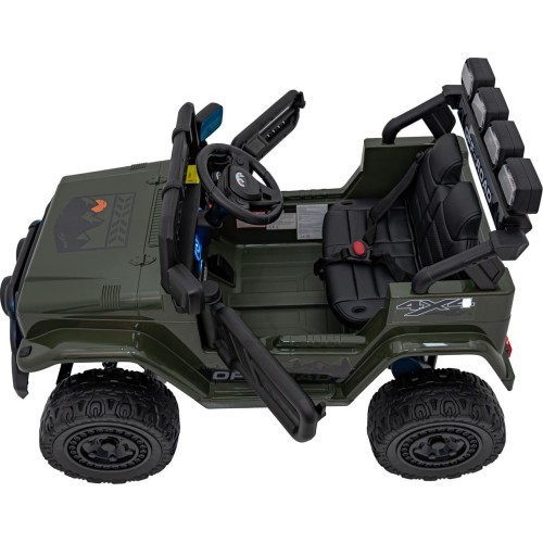 Elektromobilis Off-Road CLIMBER, zaļš
