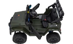 Elektromobilis Off-Road CLIMBER, zaļš
