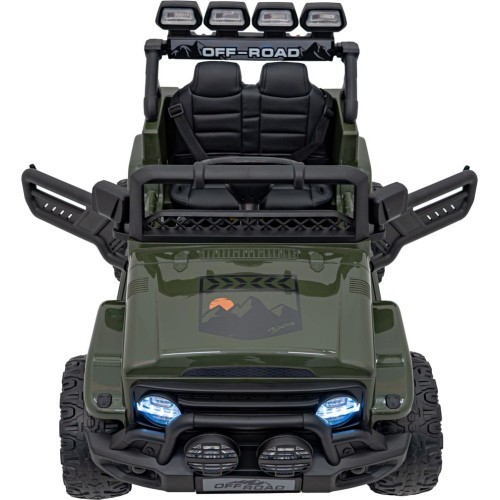 Elektromobilis Off-Road CLIMBER, zaļš