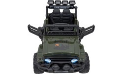 Elektromobilis Off-Road CLIMBER, zaļš