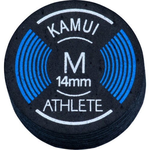 Biljarda kija uzgalis Kamui Athlete, medium, 14 mm