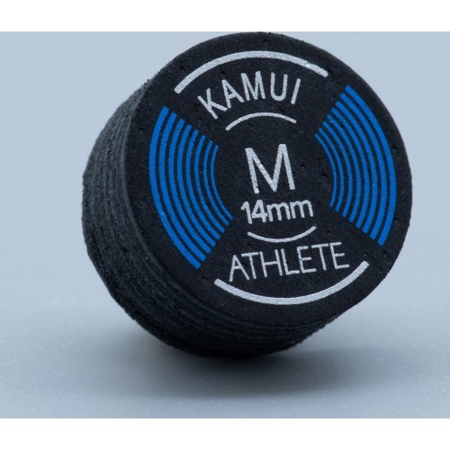 Biljarda kija uzgalis Kamui Athlete, medium, 14 mm