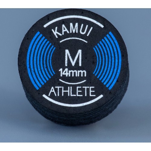 Biljarda kija uzgalis Kamui Athlete, medium, 14 mm