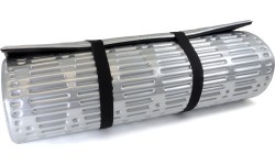 BasicNature Sleeping Mat 'Xtra-Therm-Silver'