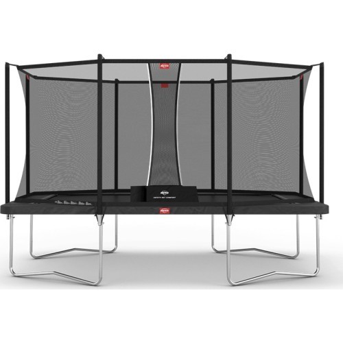 BERG Ultim Favorit Regular 410 Grey + Drošības tīkls Comfort