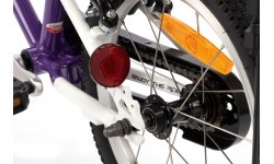 Velosipēds Karbon Superlight 16 violet