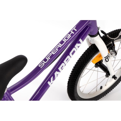 Velosipēds Karbon Superlight 16 violet