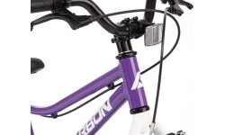 Velosipēds Karbon Superlight 16 violet