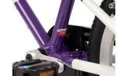 Velosipēds Karbon Superlight 16 violet