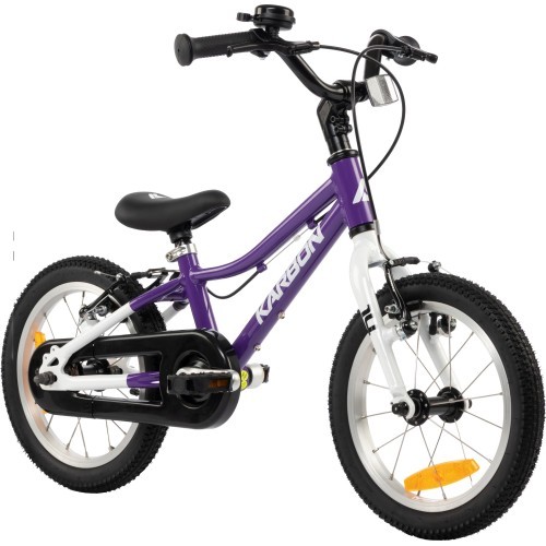 Velosipēds Karbon Superlight 14, violets