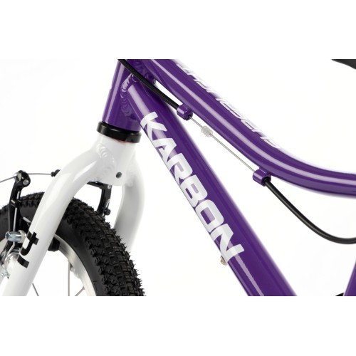 Velosipēds Karbon Superlight 14, violets