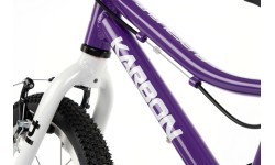 Велосипед Karbon Superlight 14, фиолетовый