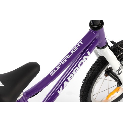 Велосипед Karbon Superlight 14, фиолетовый