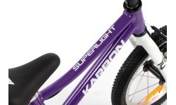 Karbon Superlight 14 bicycle, violet