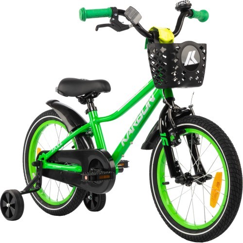 Karbon Jazz 16 bike neon green