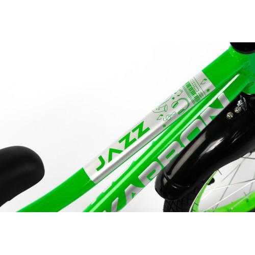 Velosipēds Karbon Jazz 16 neona zaļš