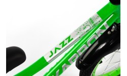 Velosipēds Karbon Jazz 16 neona zaļš