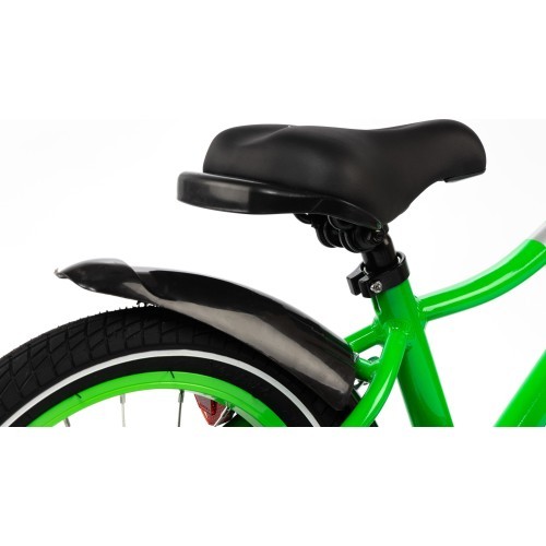 Velosipēds Karbon Jazz 16 neona zaļš