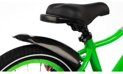 Velosipēds Karbon Jazz 16 neona zaļš