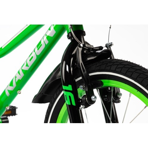 Karbon Jazz 16 bike neon green