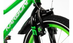Velosipēds Karbon Jazz 16 neona zaļš